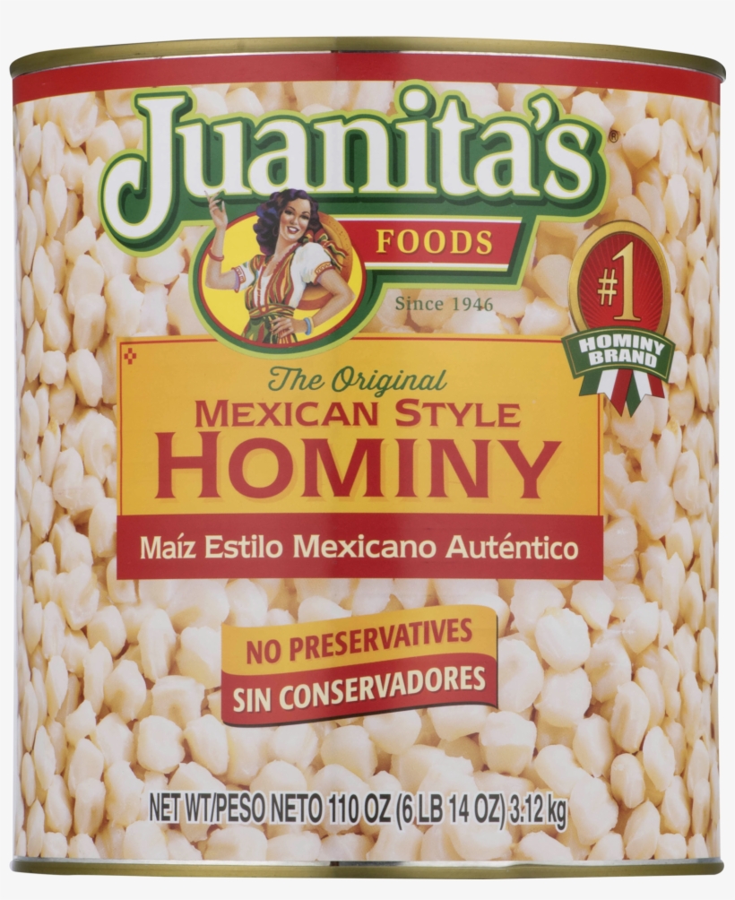 Juanitas Hominy, transparent png download