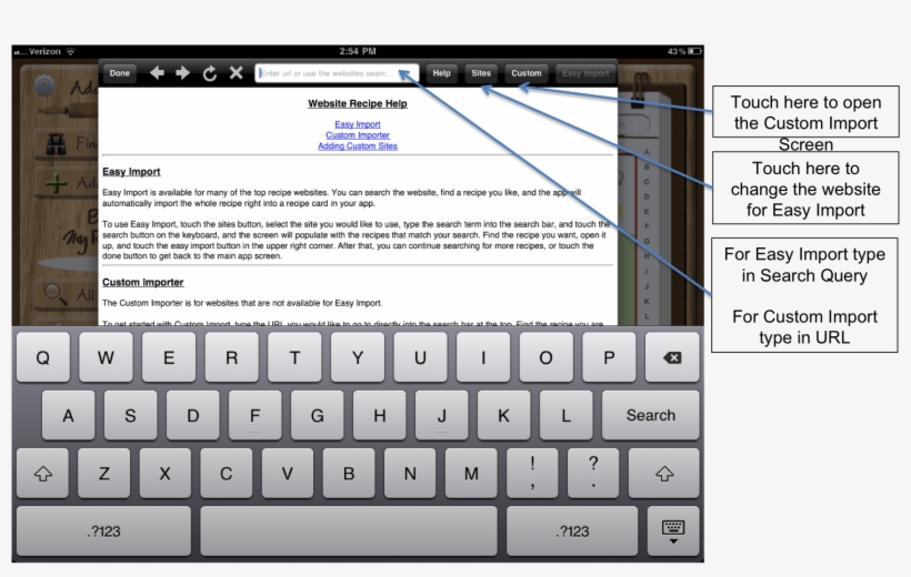 The Bar At The Top Of The Screen When You Are In The - Oxford Advanced Learner's English Korean Dictionary, transparent png download