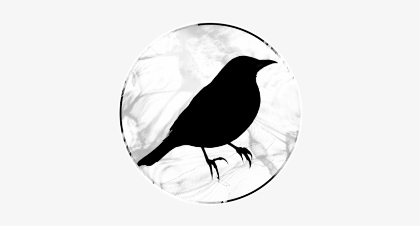 Blackbird-icon - Fish Crow, transparent png download