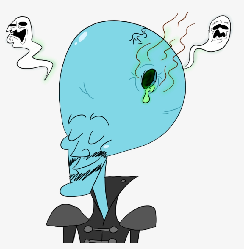 Megamind Gets A Lobotomy By Beautiful-brogre - Cartoon, transparent png download