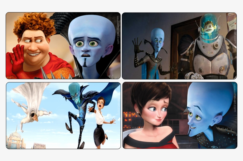 Megamind, transparent png download