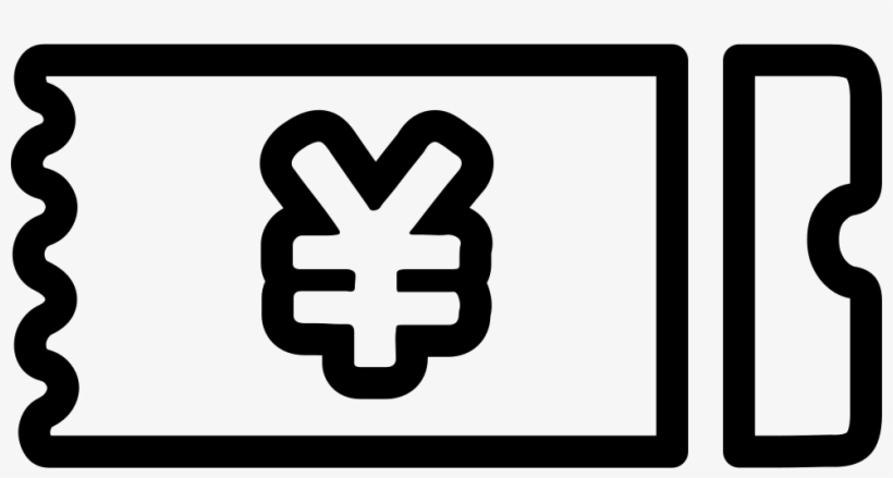 Vouchers Png Icon Free - Stencil, transparent png download