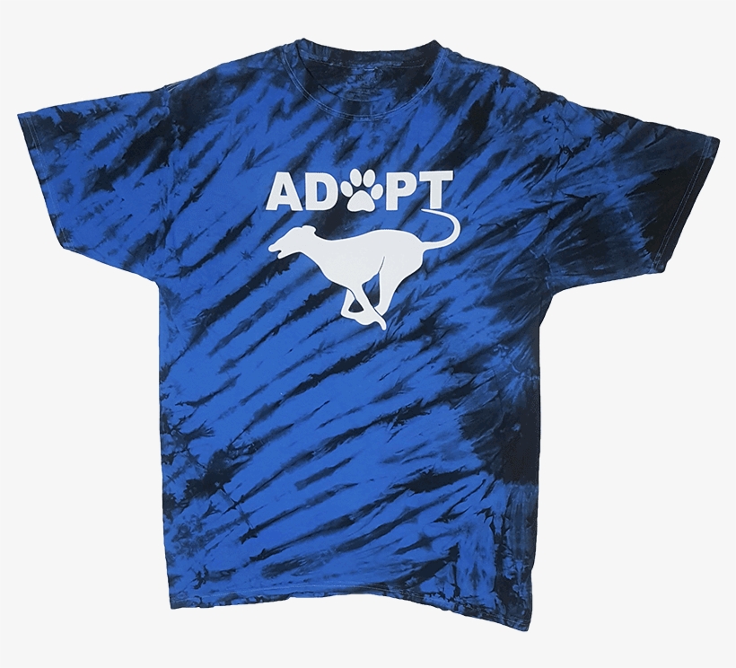 Blue/black Tiger Stripe - Active Shirt, transparent png download