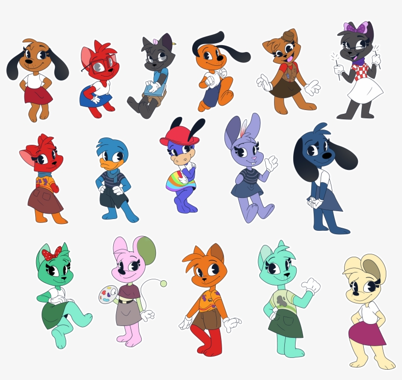 Artchibi Toons - Cartoon, transparent png download
