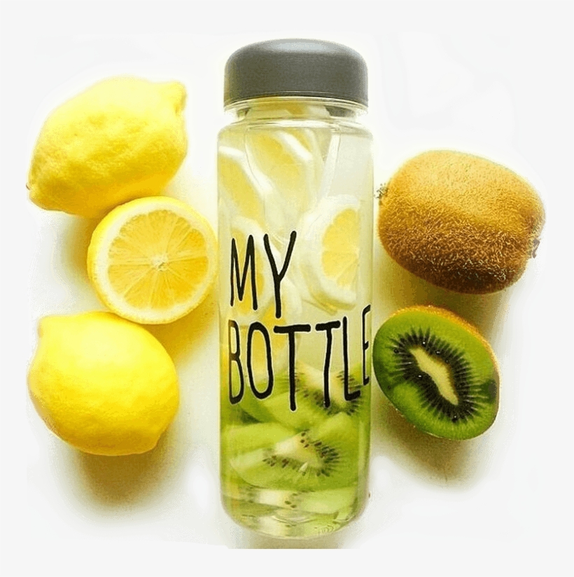 Стъклено Шише За Вода, transparent png download