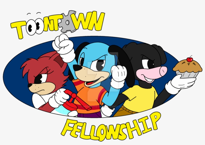 Toontown Fellowship Logo 3 By Miranda - Toontown Fellowship Logo, transparent png download