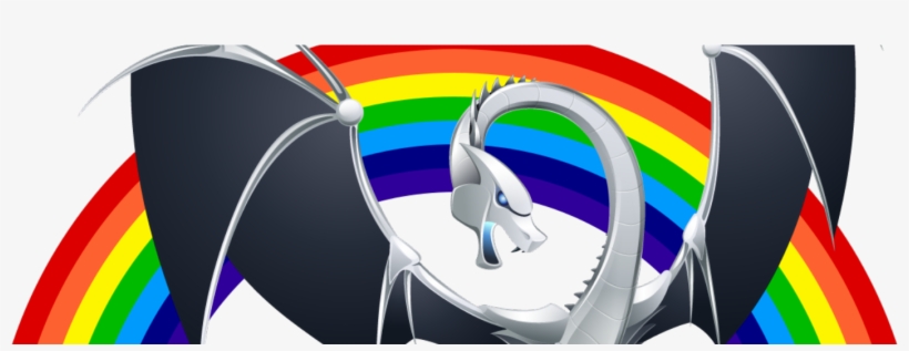 A C Hello World And The Cute Heartless Rainbow - Rainbow Clip Art, transparent png download