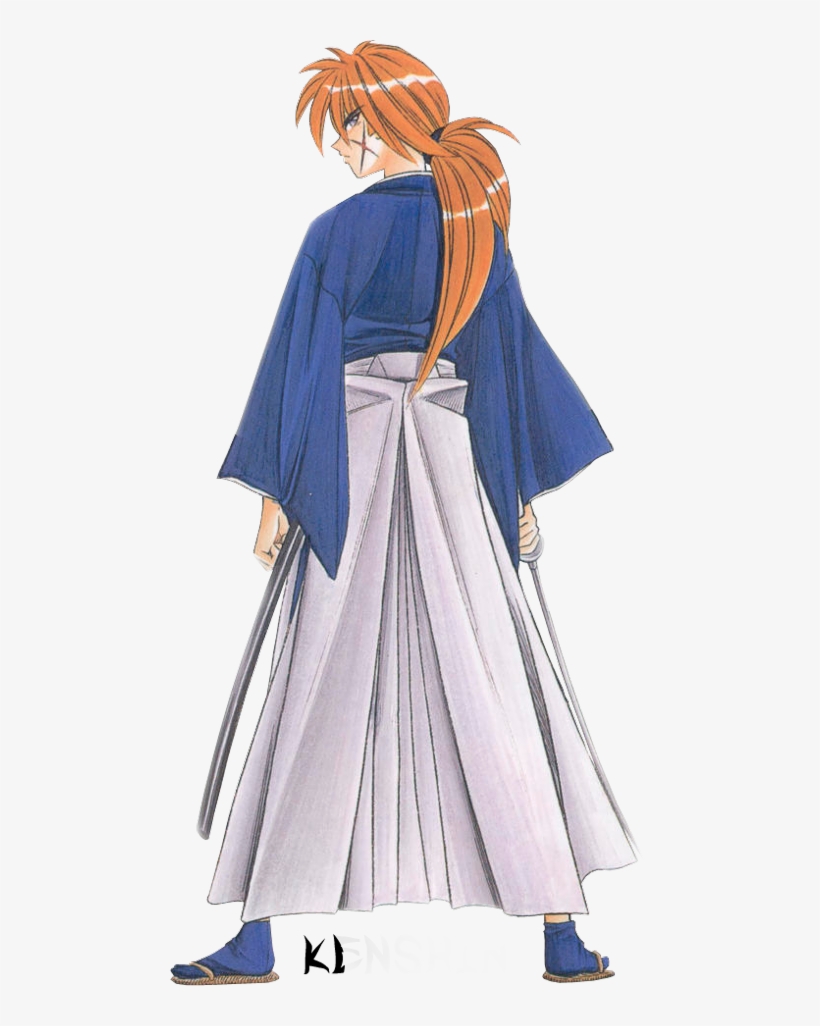 Popular - Rurouni Kenshin, transparent png download
