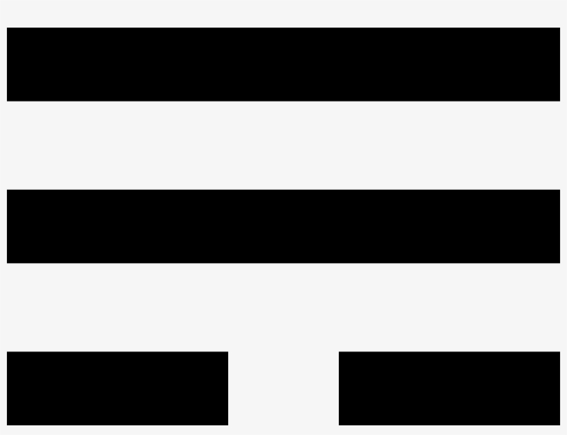 This Free Icons Png Design Of Wind Trigram, Unicode, transparent png download