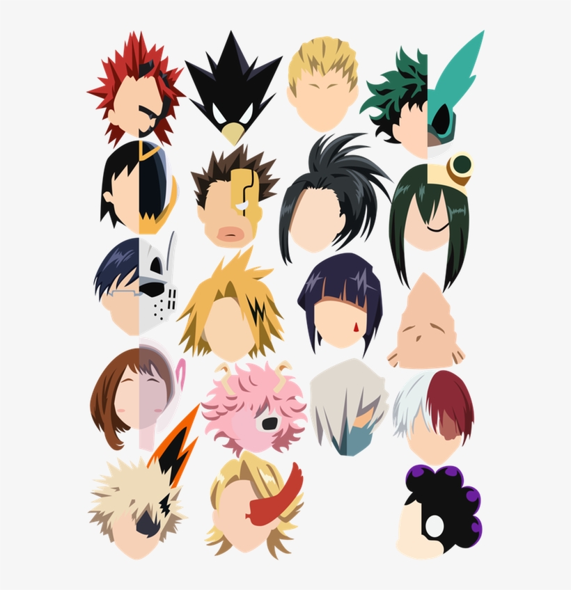 Class 1-a - Class 1 A Boku No Hero, transparent png download
