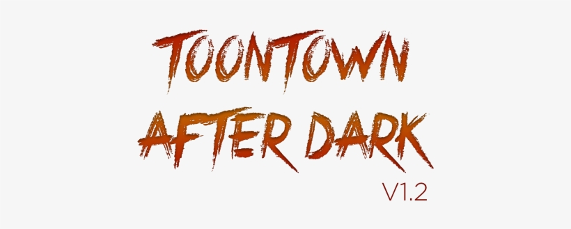 After Dark - Calligraphy, transparent png download
