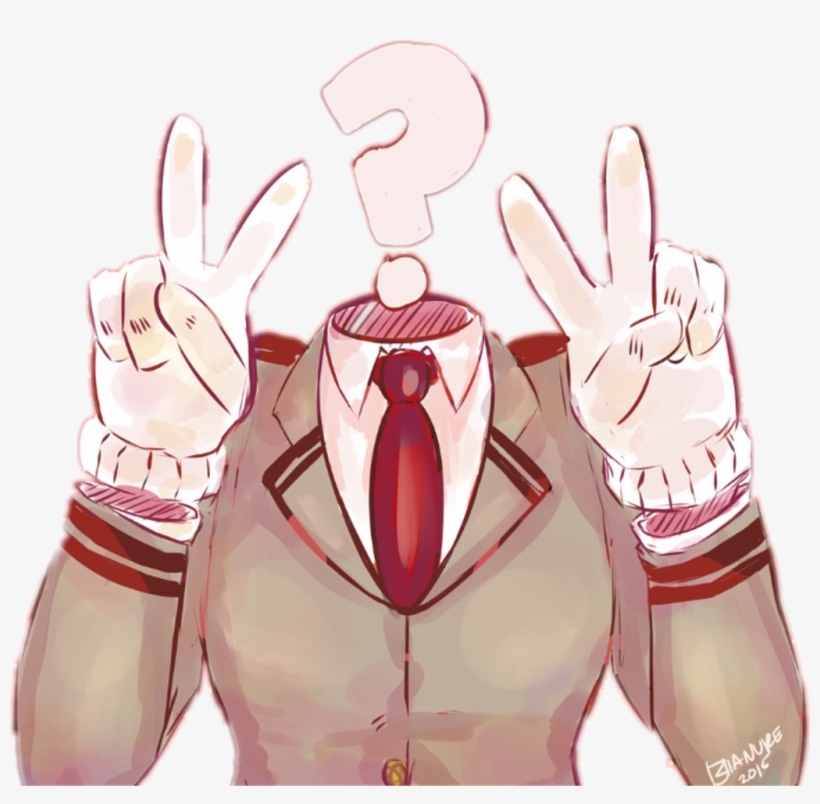 Boku Sticker - Hagakure Hero Academia Look, transparent png download