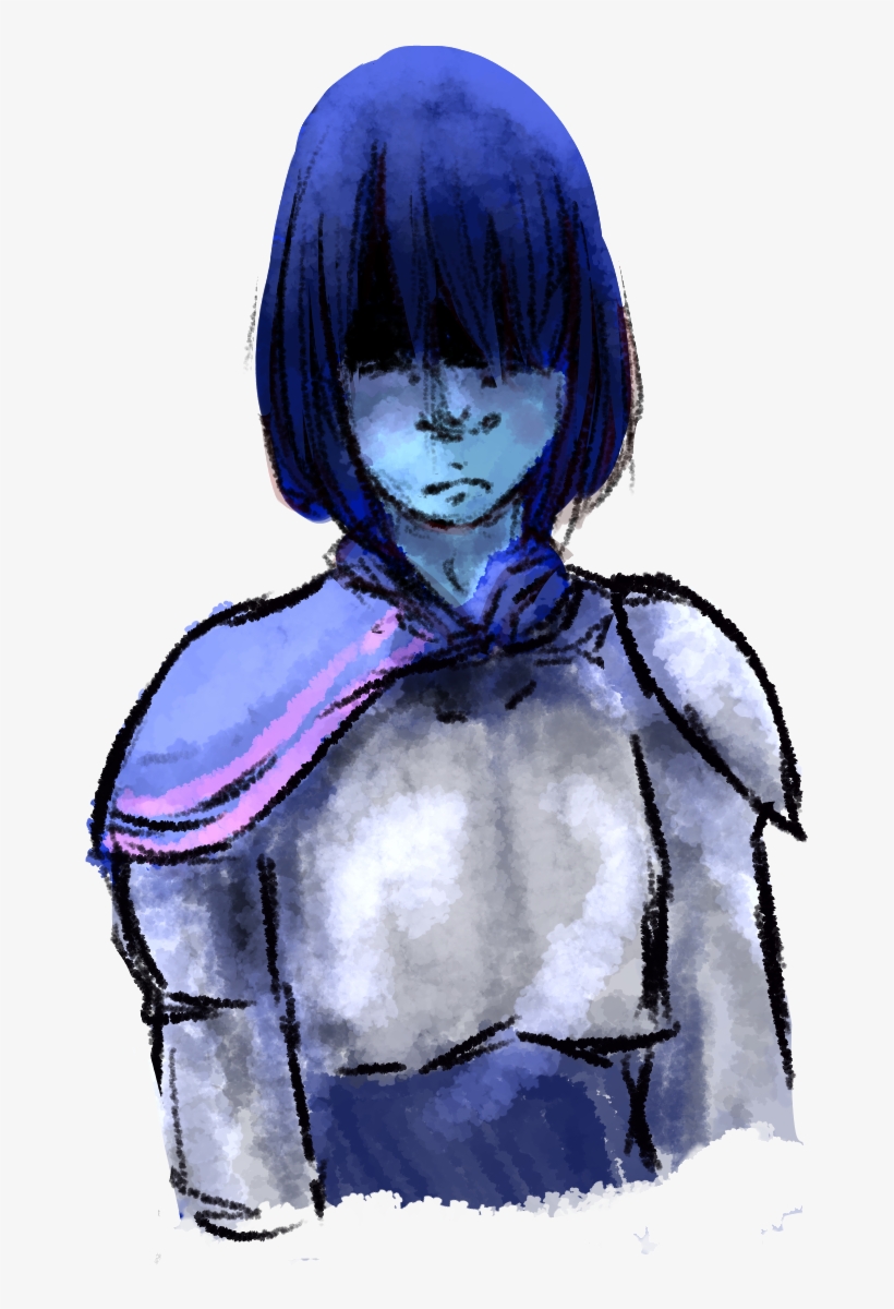 Kris Has An Older Brother Named Asriel That Moved Away - Anime, transparent png download