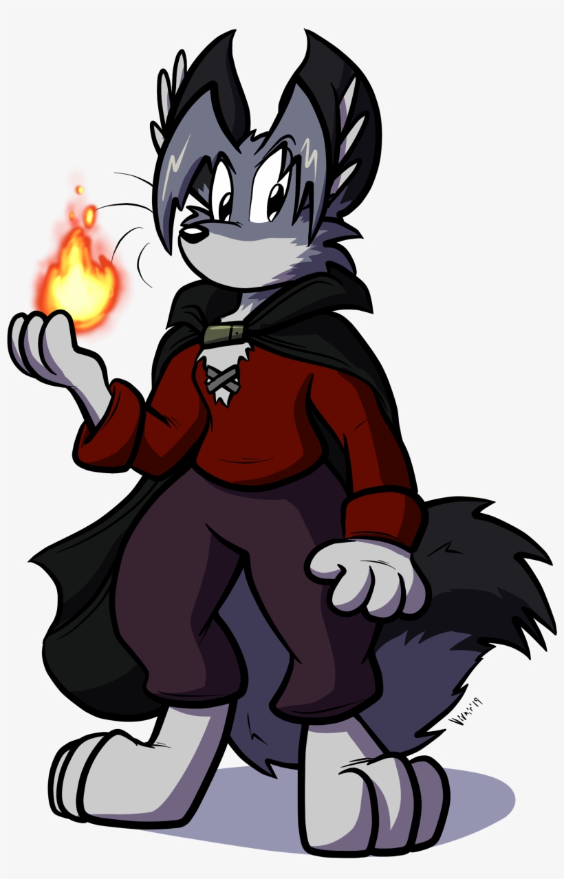 Lucian Urocyon - Cartoon, transparent png download