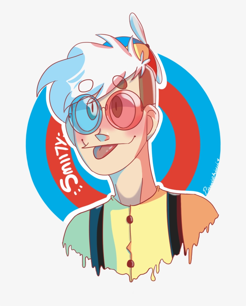 Smii7y By Ritacutie Team Edge, Vanoss Crew, Banana - Smii7y Art, transparent png download