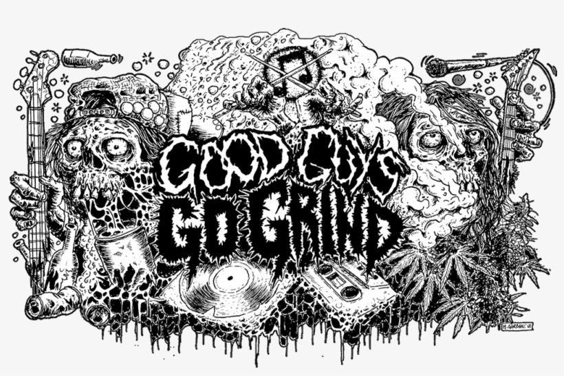 Good Guys Go Grind - Illustration, transparent png download