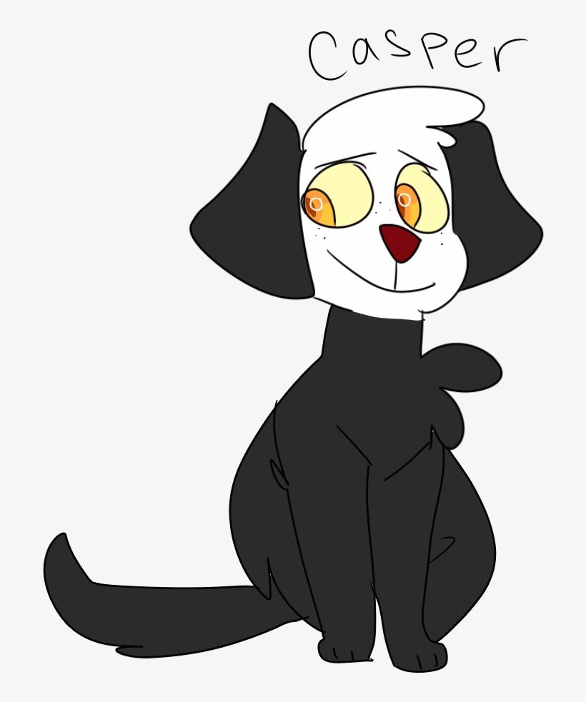 Unlike His Workaholic Companions, Casper Is Very Relaxed, transparent png download
