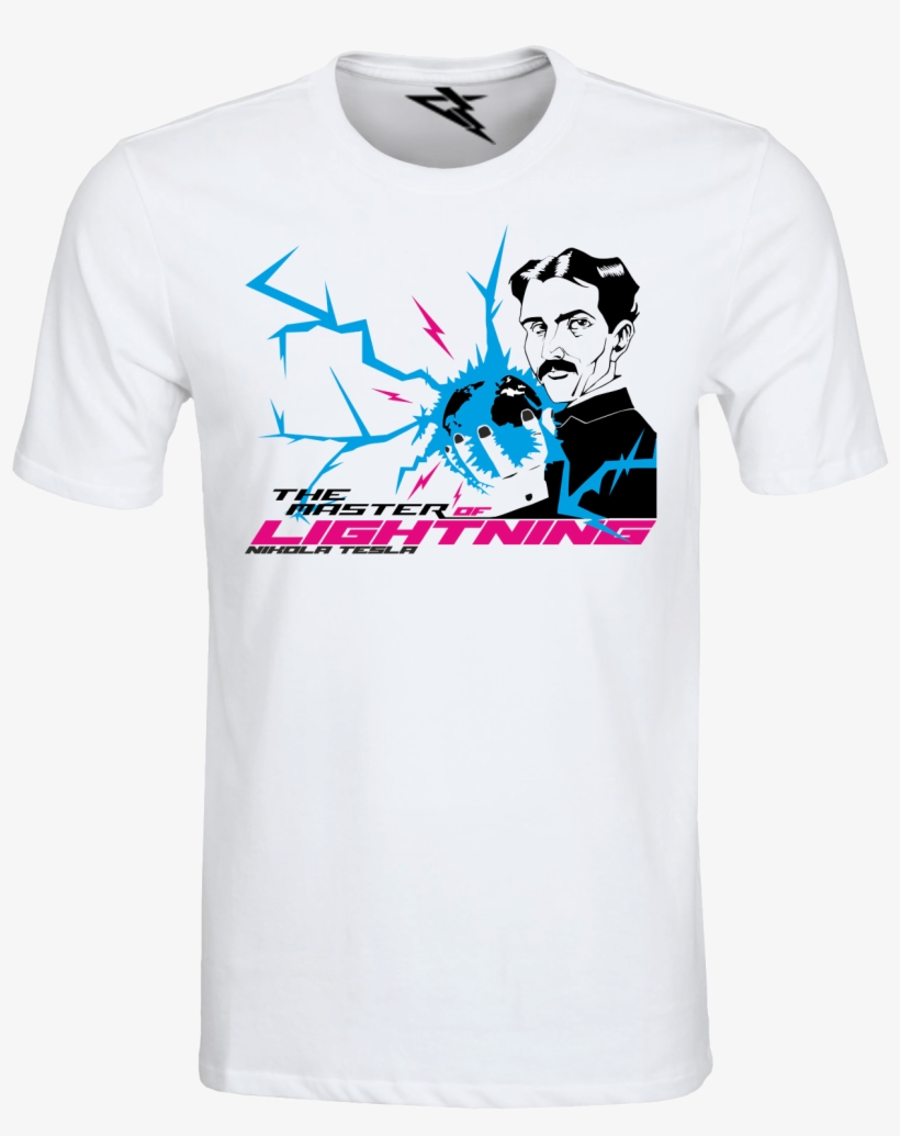 T-shirt Nikola Tesla - Jonaxx T Shirt Design, transparent png download