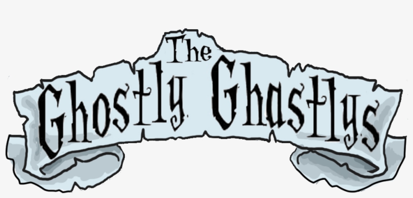 Meet The Ghostly Ghastly Family - Calligraphy, transparent png download