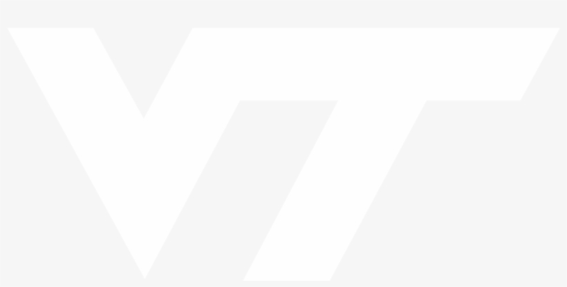 Virginia Tech Hokies Logo Black And White - Johns Hopkins Logo White, transparent png download
