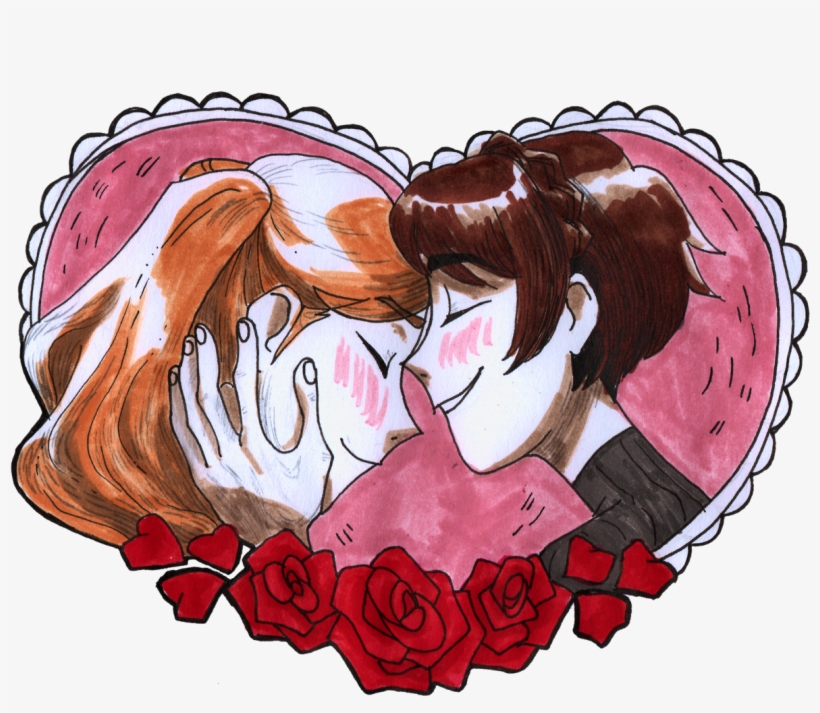 “ A Christmas Present For @tarot-tatas Shes Finally - Illustration, transparent png download