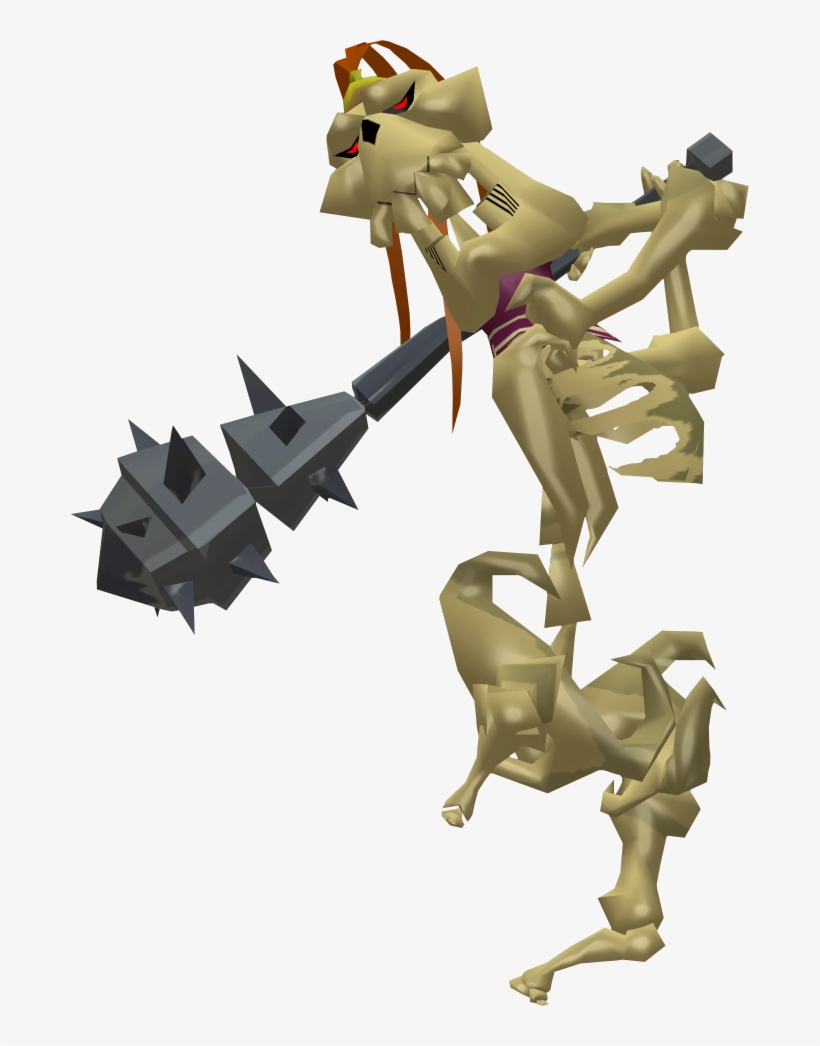 Stalfos2 - Figurine, transparent png download