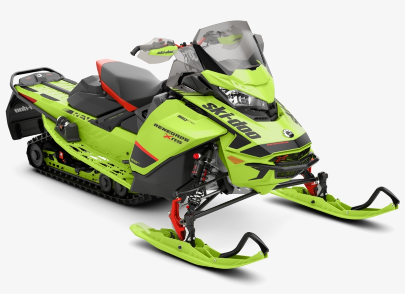 20gadegreen - 2018 Ski Doo Renegade Xrs 850, transparent png download
