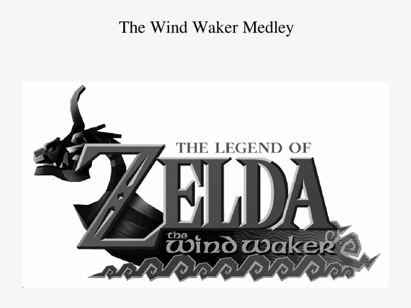 The Wind Waker String Orchestra Symphony Of The Goddesses - Legend Of Zelda The Wind Waker, transparent png download