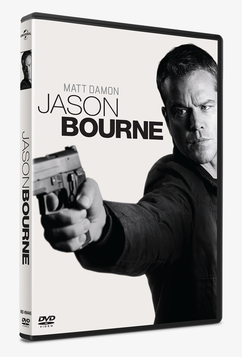 Jason Bourne - Dvd - Jaquette 4k Studiocanal, transparent png download