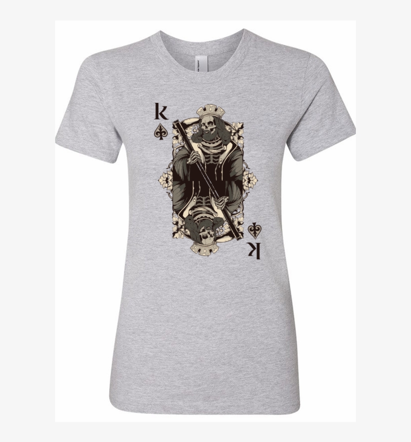King Of Spades - Active Shirt, transparent png download
