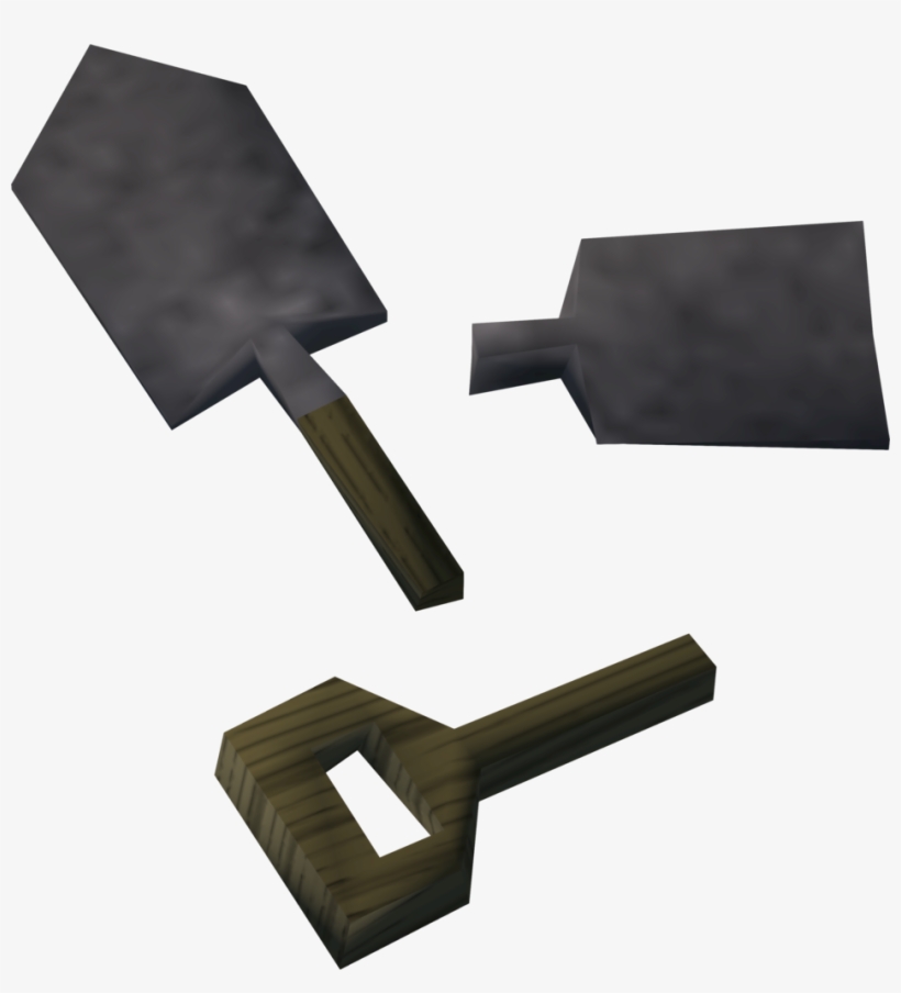 Defective Spades Is A Quest Item From Missing My Mummy, - Wood, transparent png download