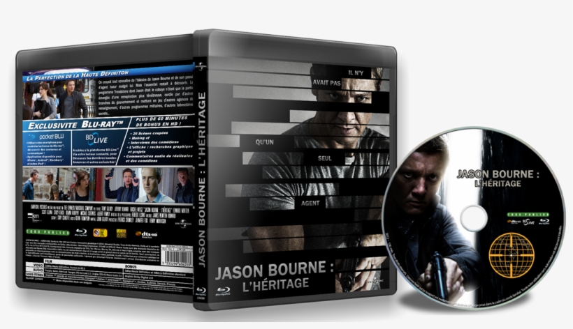 Image - Bourne Legacy Poster, transparent png download