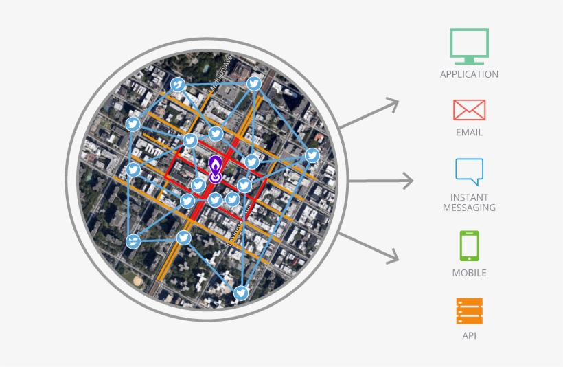 Dataminr, Check It Out - Circle, transparent png download