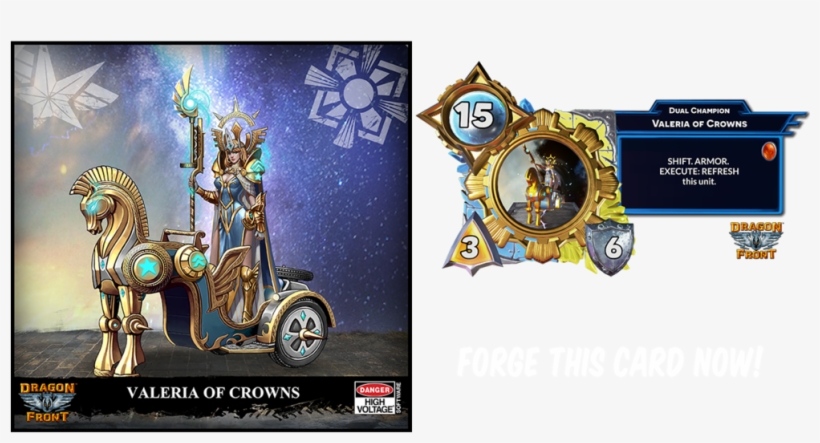 Valeriawebslide - Baron Forge, transparent png download