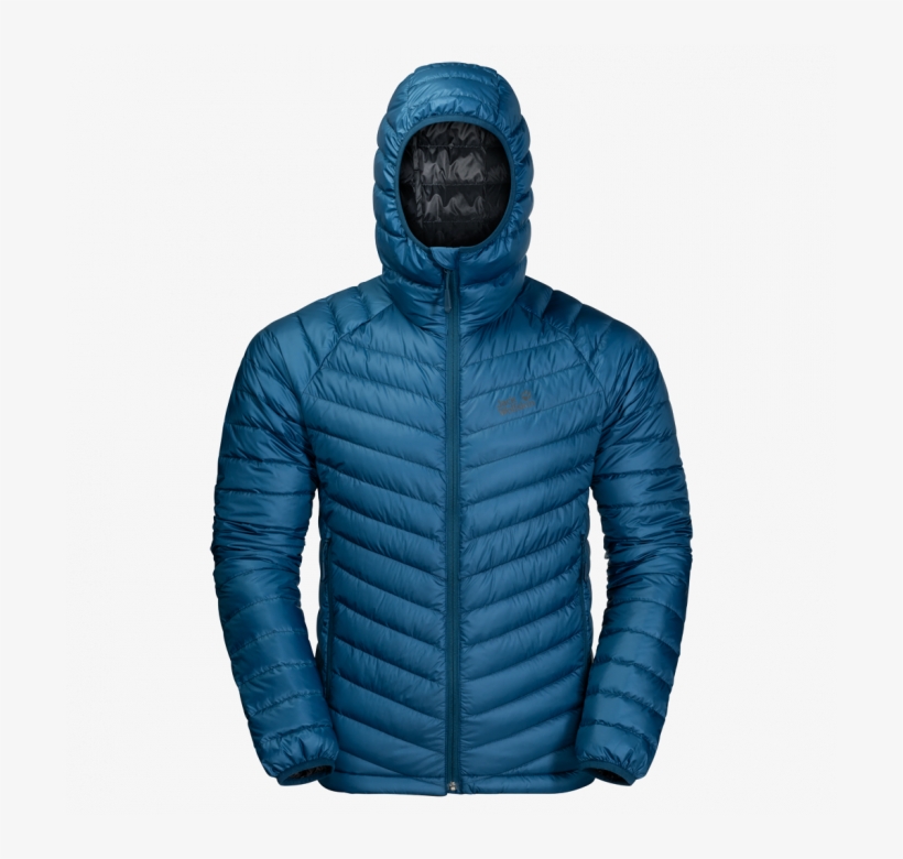 Atmosphere Jacket Poseidon Blue Men - Poseidon Blue, transparent png download
