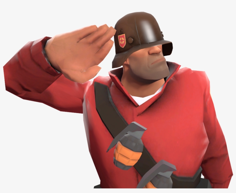 22, 2 August 2011 - Team Fortress 2 Stahlhelm, transparent png download