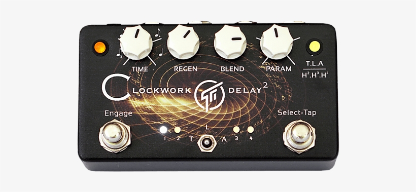 Gfi Clockwork Delay V2 - Electronics, transparent png download