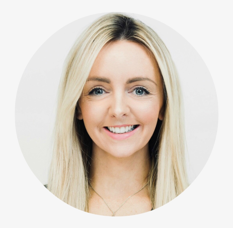 Claire-circle - Blond, transparent png download