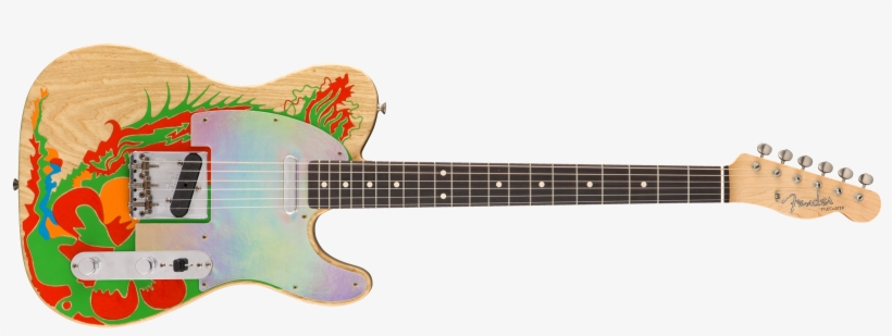 Jimmy Page Dragon® Telecaster® - Jimmy Page's Dragon Telecaster, transparent png download
