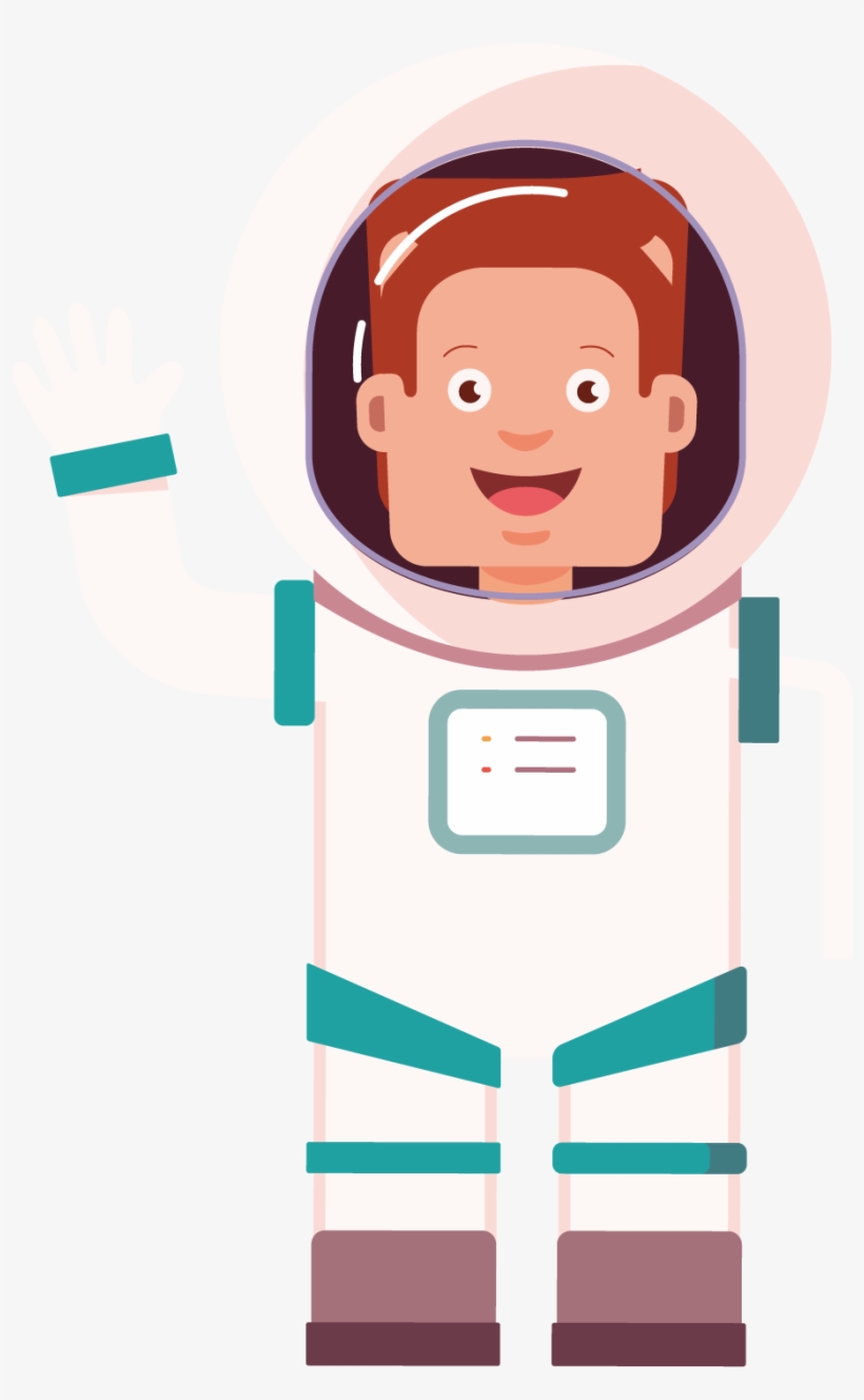 Astronaut Outer Space Icon - Astronaut Vector Png, transparent png download