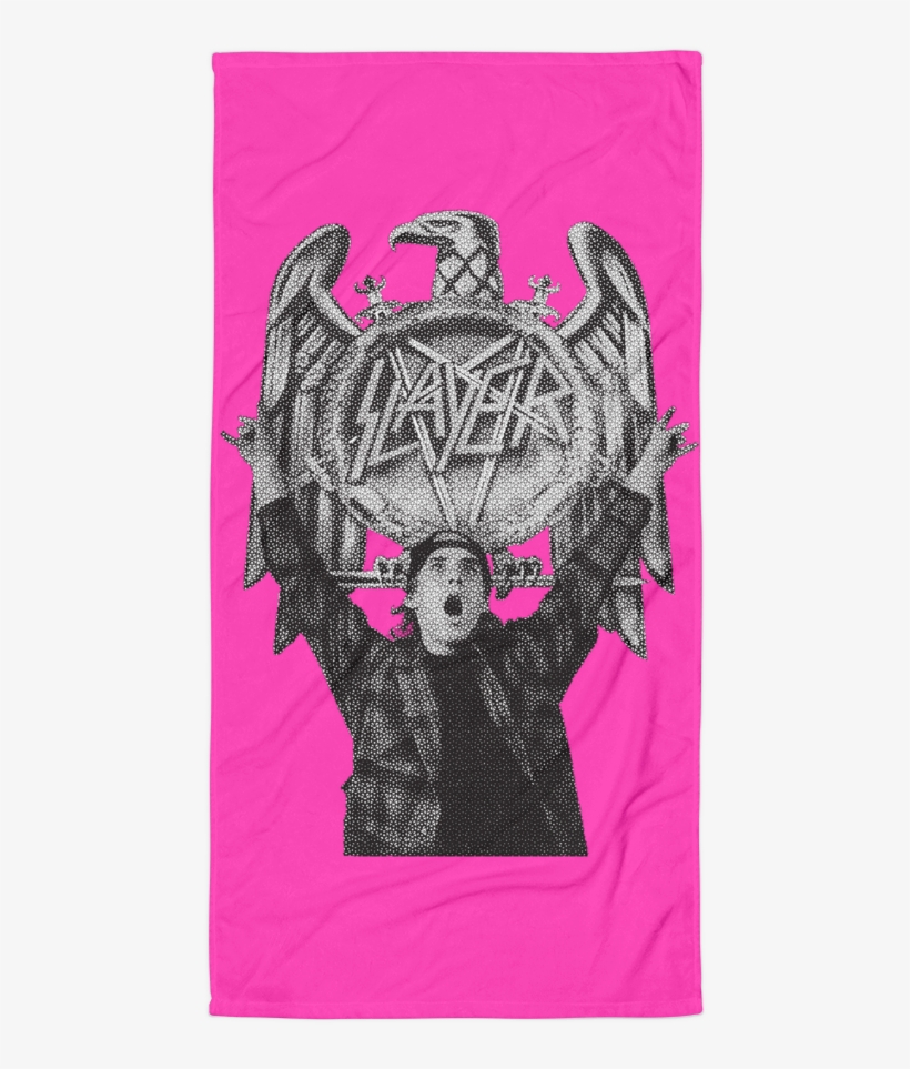 Image Of Heavy Metal Towel - Slayer, transparent png download