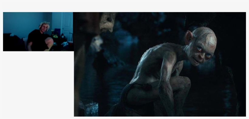 My Precious - - Hobbit: An Unexpected Journey - Gollum, transparent png download