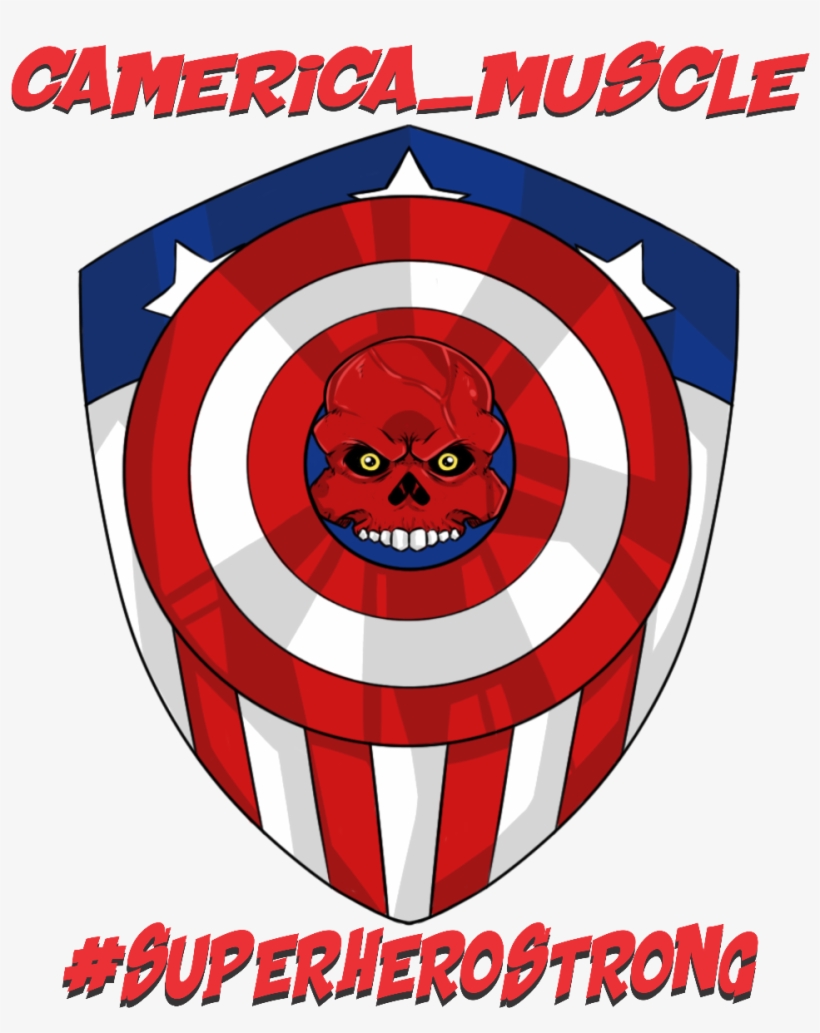 In This Episode Of “super Hero Strong,” Host Dave “camerica - Emblem, transparent png download