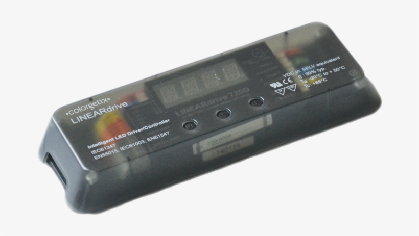 The Ganso Colorcontroller Is Dimmable With Dmx - Electronics, transparent png download
