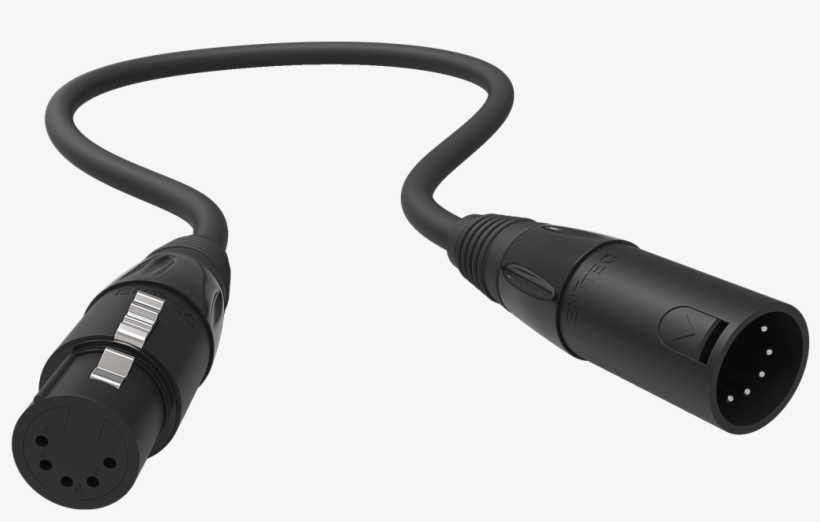 5m 5pin Dmx Cable - Cable, transparent png download