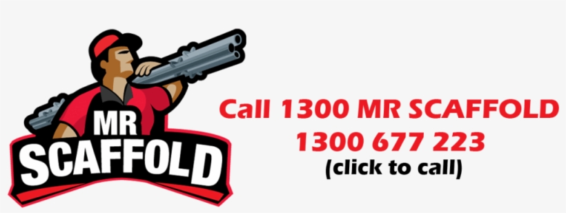 Call Mr Scaffold - Trigger, transparent png download