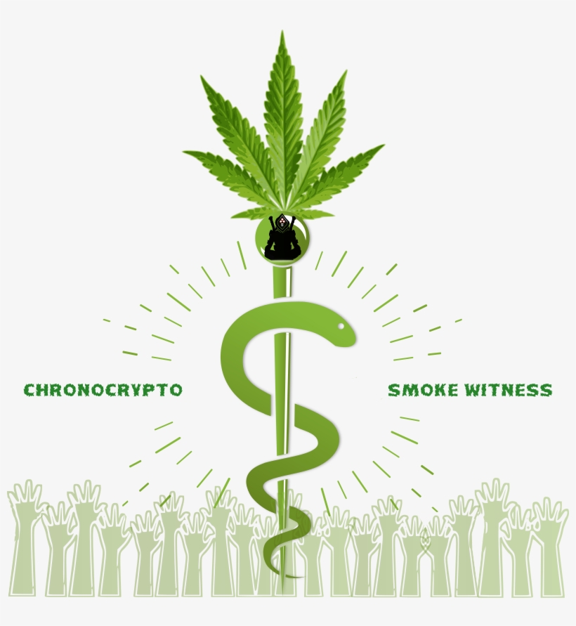 Witness Application Intro Chronocrypto - Dosis Marihuana, transparent png download