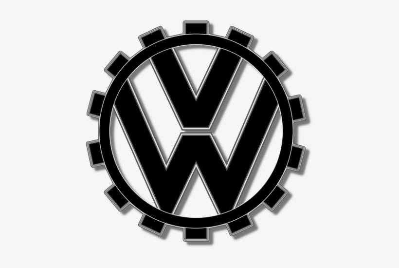 Vw Logo Ww Ii 600 Png - Evolution Of Vw Logo, transparent png download