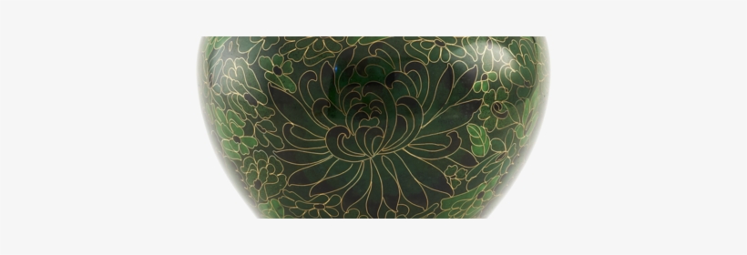 Jade Cloisonne Urn - Earthenware, transparent png download