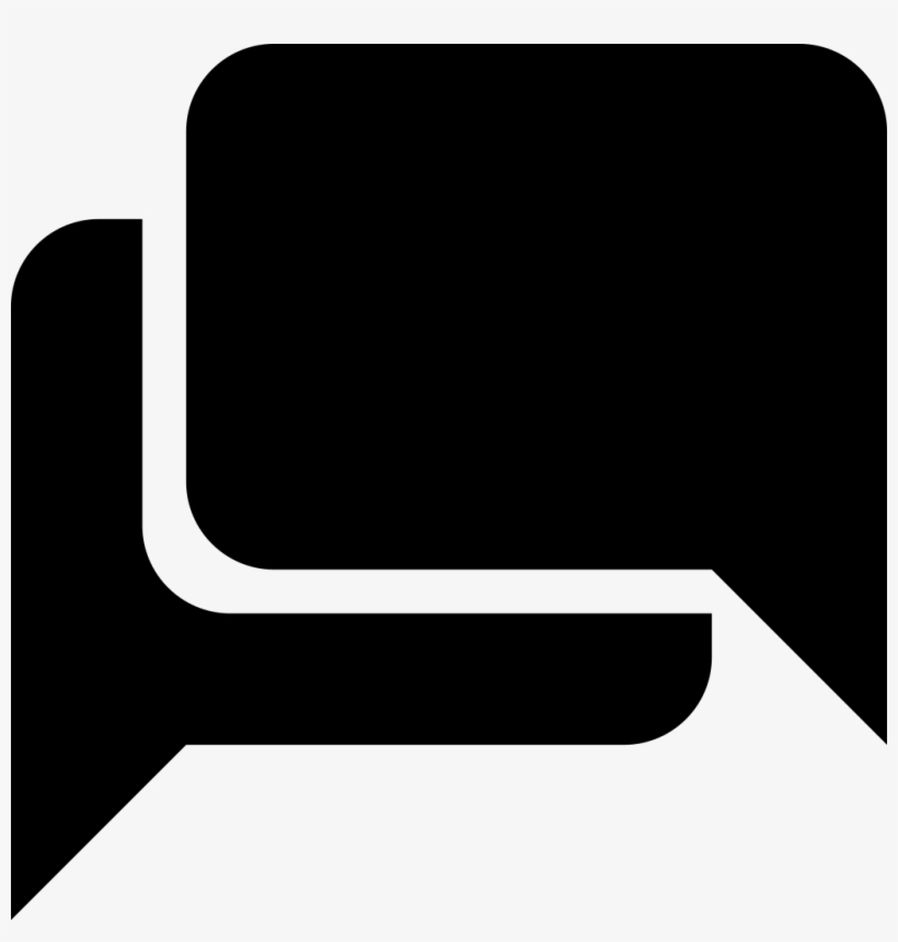 Oojs Ui Icon Speechbubbles-rtl, transparent png download